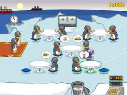 Outdoor iceberg diner