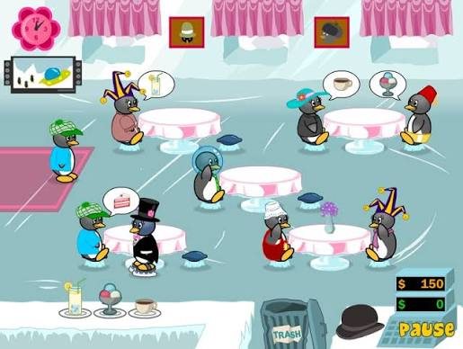 Party restaurant level