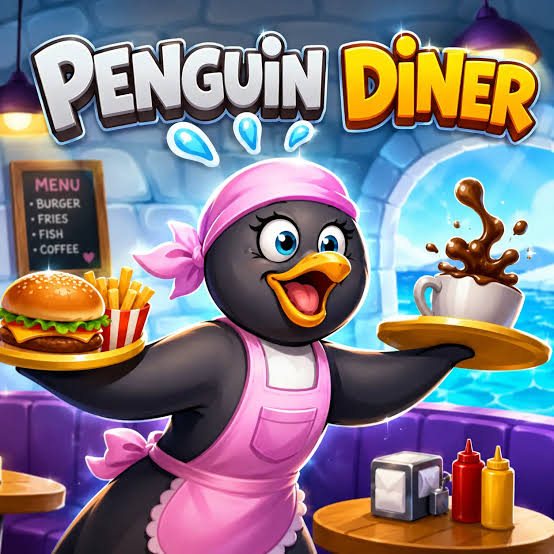 Penguin Diner key art
